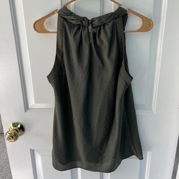 Talbots Halter Rope Neck Top - Picture 2 of 4